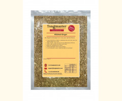 Dried Kibbled Ginger Flakes